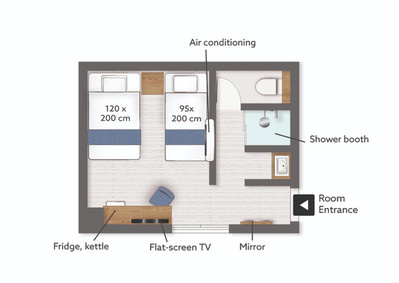 Wayfarer Shinsaibashi Hotel Osaka Eksteriør billede
