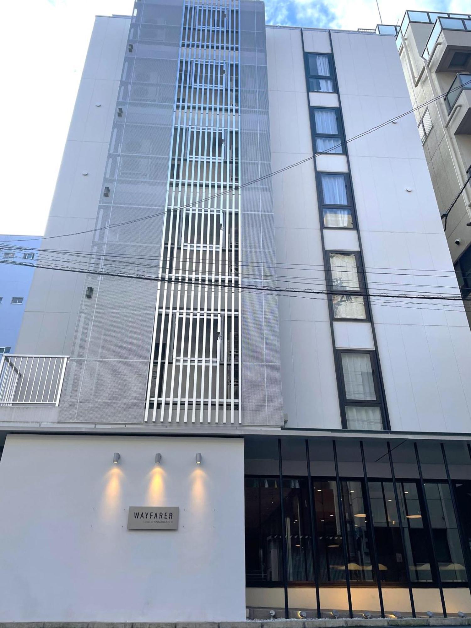 Wayfarer Shinsaibashi Hotel Osaka Eksteriør billede