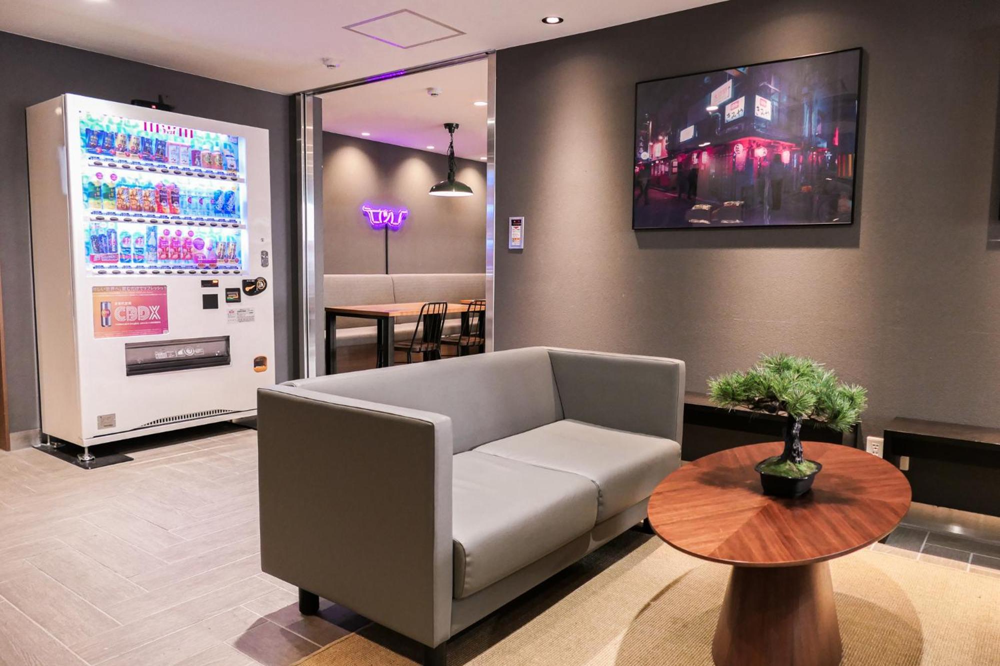 Wayfarer Shinsaibashi Hotel Osaka Eksteriør billede