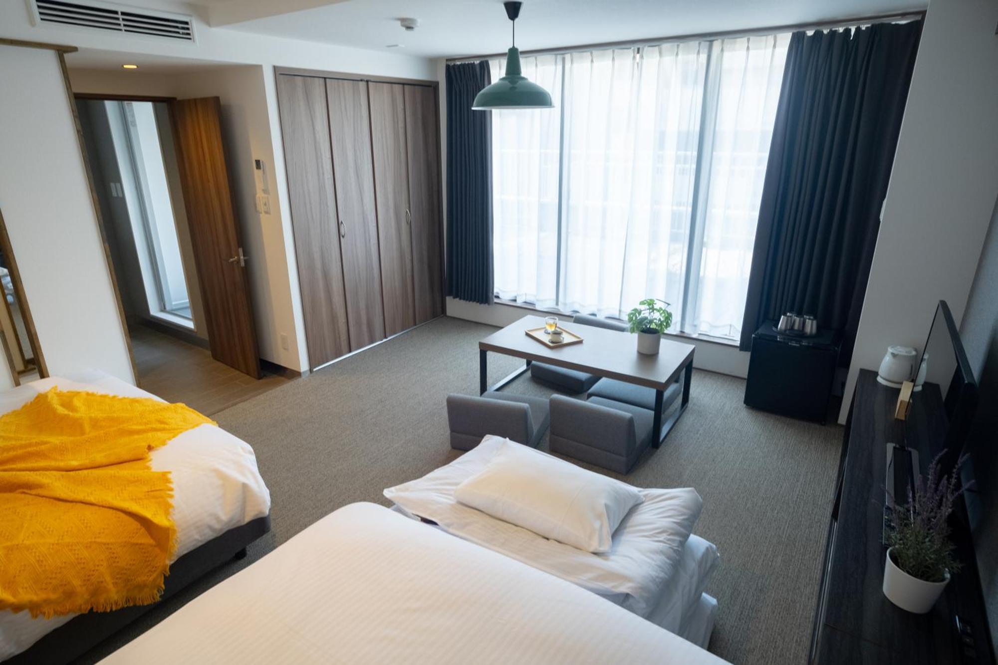 Wayfarer Shinsaibashi Hotel Osaka Værelse billede