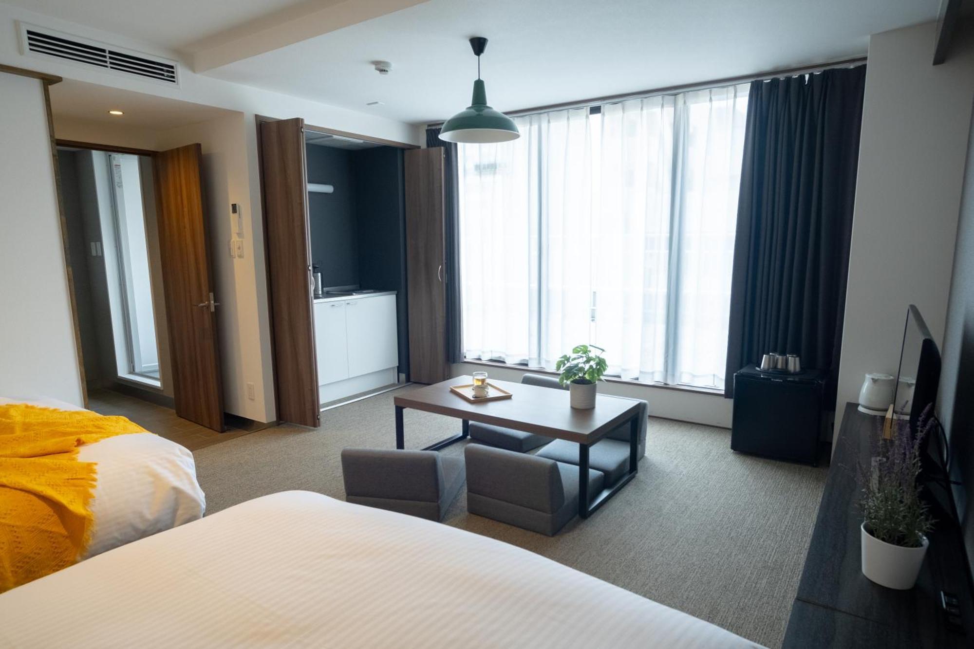 Wayfarer Shinsaibashi Hotel Osaka Værelse billede